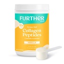 Verder voedsel Vanille Collageen Peptides Powder, Grass-Fed Pasture-Raized Type 1 & 3 Proteïne, Gut Health + Gezamenlijk, Haar, Huid, Nagels, Paleo Keto Sugar-Free 22,22 oz