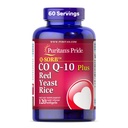 Puritan's Pride Q-SorbTM Coenzyme CoQ10 Dieetsupplement voor de gezondheid van het hart, Orale Gum Gezondheid en Gezonde Veroudering Ondersteuning, Plus Red Gist Rijst voor verbeterde spijsvertering, 120 Rapid Release Softgels