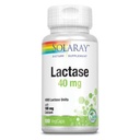 SOLARAY Lactase Capsules, 40mg