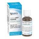 Guna Deep Cleanse homéopathique Tout nettoyage du corps naturel systémique, libération de toxines, soutien et désintoxication du foie et du rein - 1 once