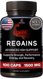 HGH Supplementen voor mannen en vrouwen - Herinnert natuurlijke anabole spiergroei gebouw & menselijke groei Hormone voor mannen, spier Builder voor mannen, spierherstel na training supplement, 100 eiwit pillen