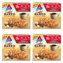 Atkins Vanilla Macadamia Nut Flavored Soft Baked Energy Bars, hoog in proteïne, lage suiker, hoge vezel snack, proteïne snack, 4 Packs (4 Bars Elke)