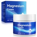 Magnesium Lotion,Pure Magnesium Cream for Better Sleep, Leg & Joint Care,Non-Greasy -Topical Magnesium Chloride-Skin Friendly Ingredients-3.17 OZ