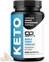Keto Pillen met Apple Cider Vinegar, The Mother & BHB 