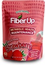 Heerlijk, Prebiotic Soluble Fiber Supplement, Aardbei, 48 Servings.