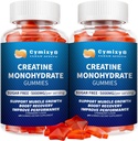 Creatine Monohydraat Gummies voor mannen & vrouwen 120Count
