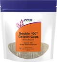 NOW Foods Supplementen, Lege Gelatine Capsules, Dubbel "00," Bovine Brond, Gevuld door Gewicht, 750 Gel Capsules