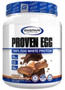 Gaspari Nutrition Proven Egg, 100% Egg White Protein, 25g Protein, Keto Friendly, Dairy Free, Lactose Free, Sojavrij (1lb, Pindakaas)