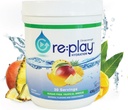 Re:Play hydration Recovery poudre de boisson, sans sucre Breeze Tropical - 436g baignoire, 30 portions