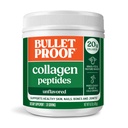 Kogelvrij Unflavored Collageen Peptides Powder met MCT Oil, 14,3 Ounces, Grass-Fed Collageen Proteïne voor huid, bot en gezamenlijke ondersteuning, Pasture Raised, Geen toegevoegde hormonen