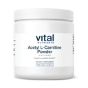 Vitale voedingsstoffen Acetyl-L-Carnitinepoeder Hersenen, Geheugen, en Cognitieve Ondersteuning Supplement* 