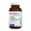 Métagène UltraFlora Balance Probiotic - Supplément alimentaire quotidien stable pour le soutien digestif et immunitaire* - Sans OGM et sans gluten - 120 capsules