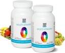 Yes You Can! Daily Multivitamins for Men and Women - Helps Assist Overall Health & Well-Being, Contains Antioxidants, Rich in Vitamin A, B, C & E - Daily Vitamins - 30 Tablets - 2 Pack