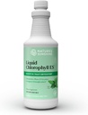 Nature's Sunshine Liquid Chlorofyl Extra kracht - Immunity Support, Detox & Cleanse, Chlorofyl Liquid Drops with Spearmint Oil, Natural Energy Boost, Internal Deodorant - 16 Fl Oz