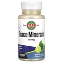 KAL Trace Minerals, 10 mg Mineral Supplements, Natural Lime Flavor Trace Minerals Supplements, Instant Solution ActivMelt Tablets for Optimal Trace Mineral Absorptie, 90 Servings, 90 Micro Tablets