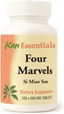 Kan Herbs Company Four Marvels – Traditional Chinese Herbal Blend for Dogs and Cats to Support Digestive Clarity, Fluid Balance, and Overall Wellness, Herbal Supplement Tablets for Pets, 120 Tablets