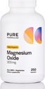 PureFormulas Magnesium Oxy 300 mg 