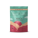 Bio en poudre de maca CAPSULES-1000 mg par portion, gélatinisé, non-OGM, 200 capsules véganes, noir, rouge et jaune de la maca péruvienne, support énergie et vitalité.