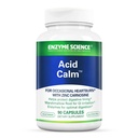 Enzyme Science Acid Calm, 90 Capsules – pour les brûlures d'estomac occasionnelles et l'indigestion – Supplément enzymatique de digestion – Aide digestive – Capsules végétariennes