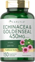 Carlyle Echinacea Goldenseal Capsules 150 Graaf 