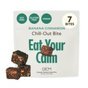 GEM Calm Essentials Vitamine met Magnesium voor Stress Ondersteuning en Focus, Citroen Balsem, Glutenvrij, Veganistisch, Banana Kaneel, 1 Pack van 7