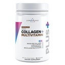 Livingood Daily Collagen Powder for Women & Men, Grass Fed Hydrolyzed Collagen Peptides, Protein & Multivitamins for Healthy Hair, Skin & Nails, Keto & Paleo, Gluten Free, Chocolate, 30 Servings