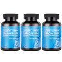 BioEmblem High Absorption Triple Magnesium Complex 300mg | Magnesium Glycinate for Nerves, Malate for Energy, Supplement to Support Muscle Health | Vegan, Non-GMO 270 Capsules