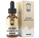 Gemaakte baarden baard groei olie Serum - 1 fl Oz - ongeparfumeerd - helpt een dikkere baard groeien, verbetert baard gezondheid, vult in dunne en patchy vlekken - (1 Pack)