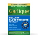 Garlique Knoflook Extract supplement, gezonde bloeddruk formule, Odorless & Vegan, 60 caplets