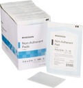 McKesson Non-Adherent Dressing Pads, Steriel, Nylon/Polyester, 2 in x 3 in, 100 Count, 1 Pack