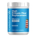 Célébrez les vitamines substitut de repas haute protéine, 27 g Poudre de protéines, 5 g de fibre, Pour les patients de chirurgie post-mariatique, Bananaberry, 15 portions