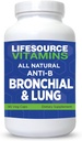 LevenBron Vitaminen Alle Natuurlijke Anti-B Bronchial & Lung Ondersteuning 
