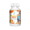 Actif Hauteur Boost Mega Support pour la croissance de la hauteur avec 10 + Facteurs, Supplément de hauteur pour les enfants et les adolescents, 60 Gummies, Fraise Flavor, obtenir une formule rapide