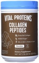 Vital Protein Collageen Peptiden, Pasture Raised, Grass Fed, Paleo Friendly, Gluten / Zero Sugar Dairy Free, Chocolade, 32,56 Oz