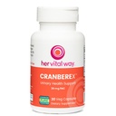 Cranberex - Pilules de canneberge pour les femmes et les hommes - Supplément de canneberge avec 36mg PAC - Capsules d'extrait de canneberge pour la santé et les soins rénaux urinaires - 30 Capsules de légumes