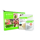 Herbalife HERBALIFE Trial Pack: Formule 1+PDM Onderweg Proteïne voor energie en voeding, Sustain Tevreden Honger, Uitstekende Bron van Vezel, verhoogt Alertheid met Total Control, Pack van 8