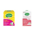 Culturelle Kids Probiotica voor Immune & Digestieve Ondersteuning, 50 Tel en Baby Kalm & Comfort Drops 0-12 Maanden, 0,29 Ounce