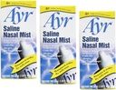Ayr Saline Nasal Mist 50 mL (Pack of 3)