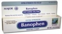 Itch Relief Banophen 2% / 0,1% Cream 30 Gram