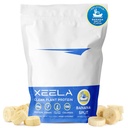 XEELA Plant Based Vegan Protein Powder - Onafhankelijk getest - 25 g hoog eiwit, Pea Protein voor mannen en vrouwen - Vitaminen en mineralen, Niet GGO, Zuivel en glutenvrij, LowCarb & LowFat (Banana Split)