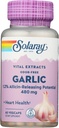 SOLARAY Knoflooksupplement, 500mg 