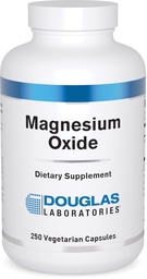 Douglas Laboratories Magnesium ›› Ondersteunt normale hartfunctie en botvorming* 250 capsules