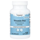 Vitacost Vitamine B-12 Methylcobalamine - 5000 mcg - 100 capsules