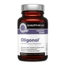 Qualité de vie Oligonol Premium Supplément anti-vieillissement - favorise la santé cardiovasculaire, la circulation et les jeunes, y compris les antioxydants - Extrait de fruits Lychee - 30 Vegicaps