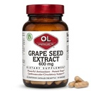 Olympian Labs Grape Seed Extract 600mg, Ondersteunt Hart & Immune Health, 60 Tellen