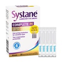 Systane Complete Unit-Dose Conservative-Free Eye Drops 30ct Injectieflacons voor eenmalig gebruik voor droge ogen
