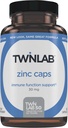 Twinlab zinkcaps - Immuunondersteuning, Metabolisme, huidverzorging, 100 capsules