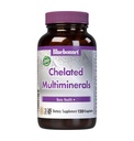 Bluebonnet Nutrition High Potency chelated multiminerals, Albion chelated minerals, Sojavrij, Glutenvrij, niet-GMO, Kosher gecertificeerd, zuivelvrij, 120 caplets, 40 porties