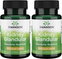 Swanson Nier Glandular 500 mg 60 Caps 2 Pack