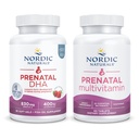 Nordic Naturals Prenatale Starter Pack - Prenatale DHA en Prenatale Multivitamine Tabletten